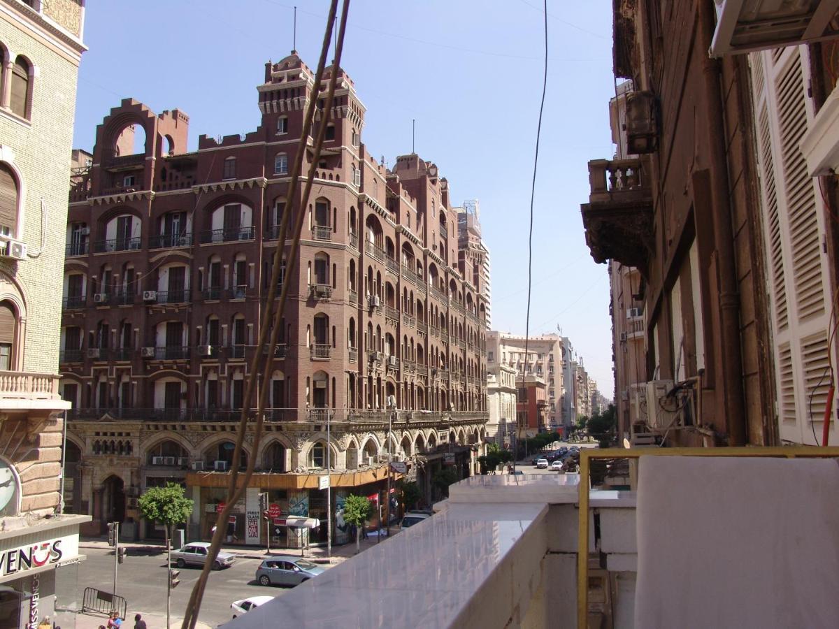 Velvet Hotel Kairo Bagian luar foto