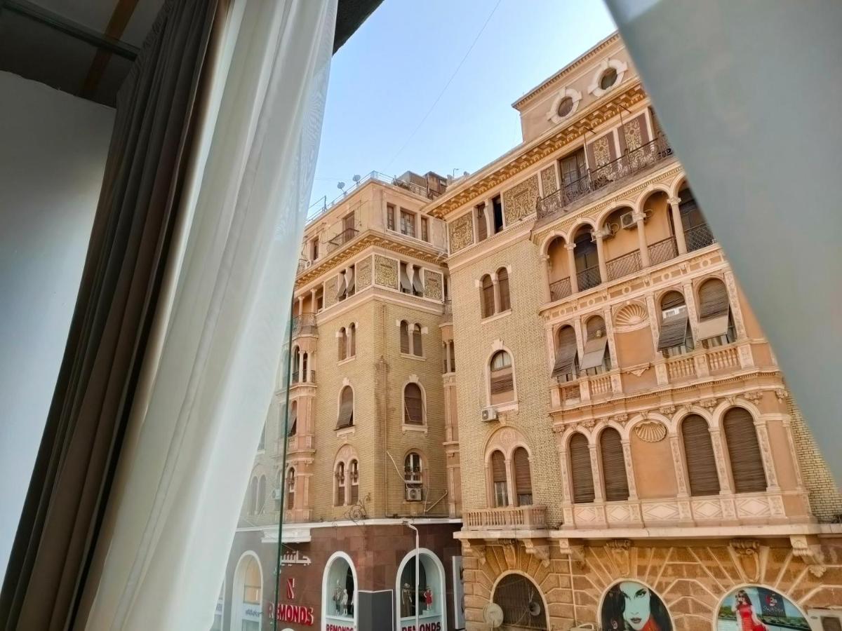 Velvet Hotel Kairo Bagian luar foto
